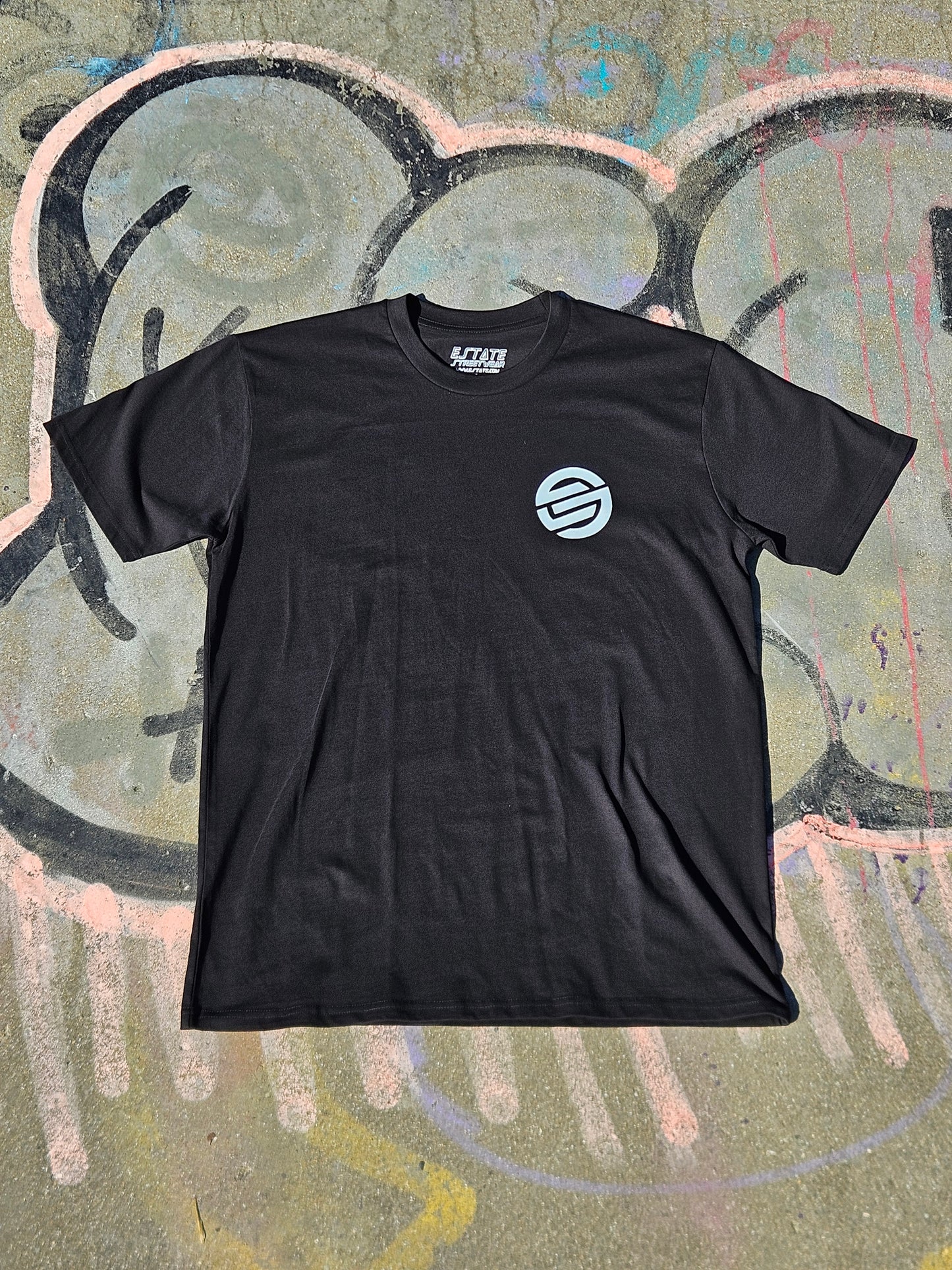 Estate Classic Tee Black