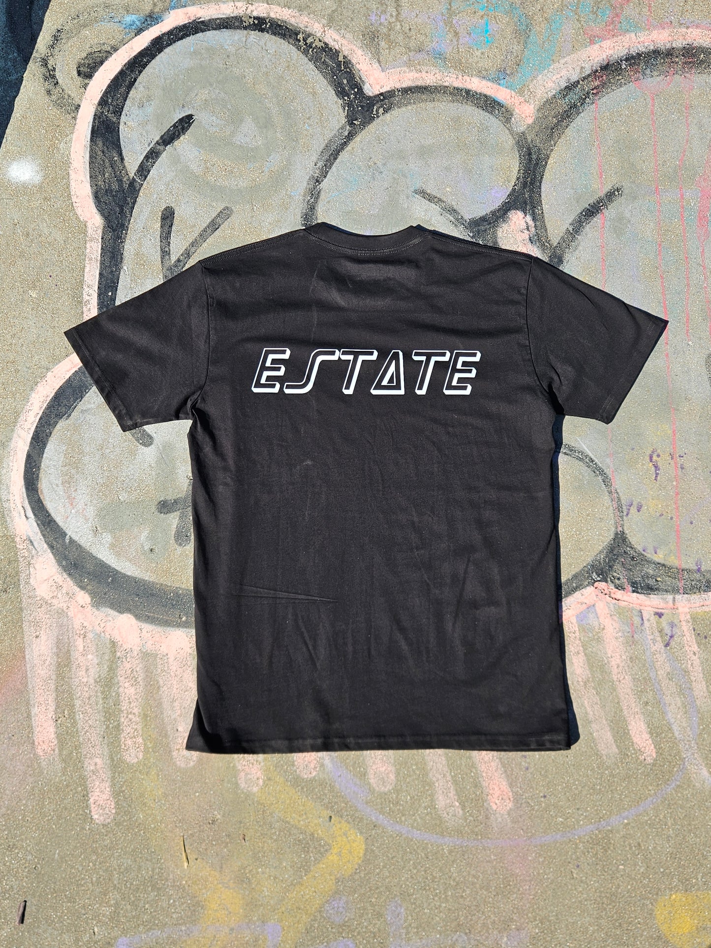 Estate Classic Tee Black