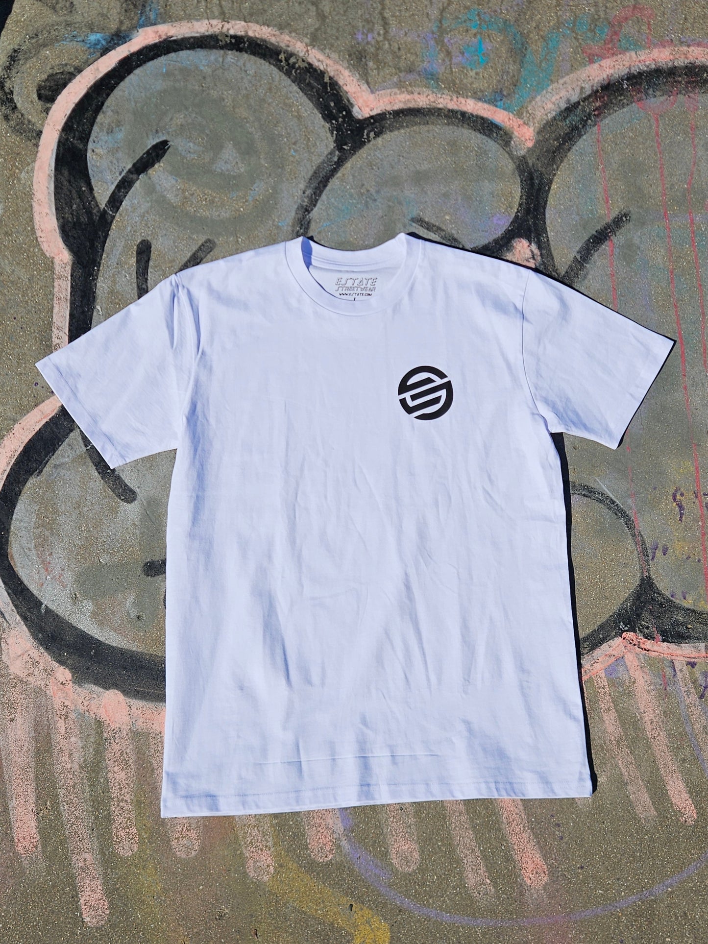 Estate Classic Tee White
