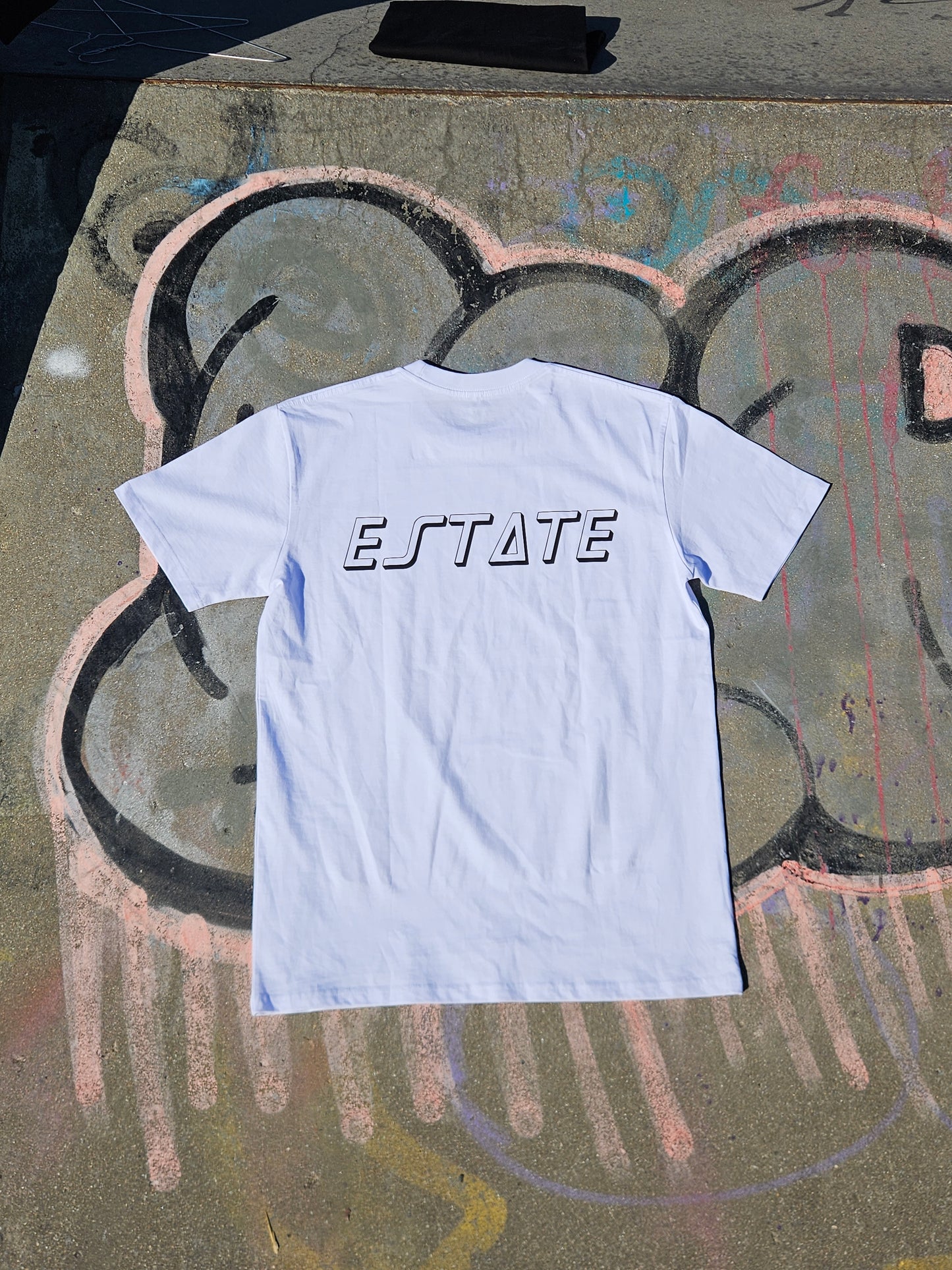 Estate Classic Tee White
