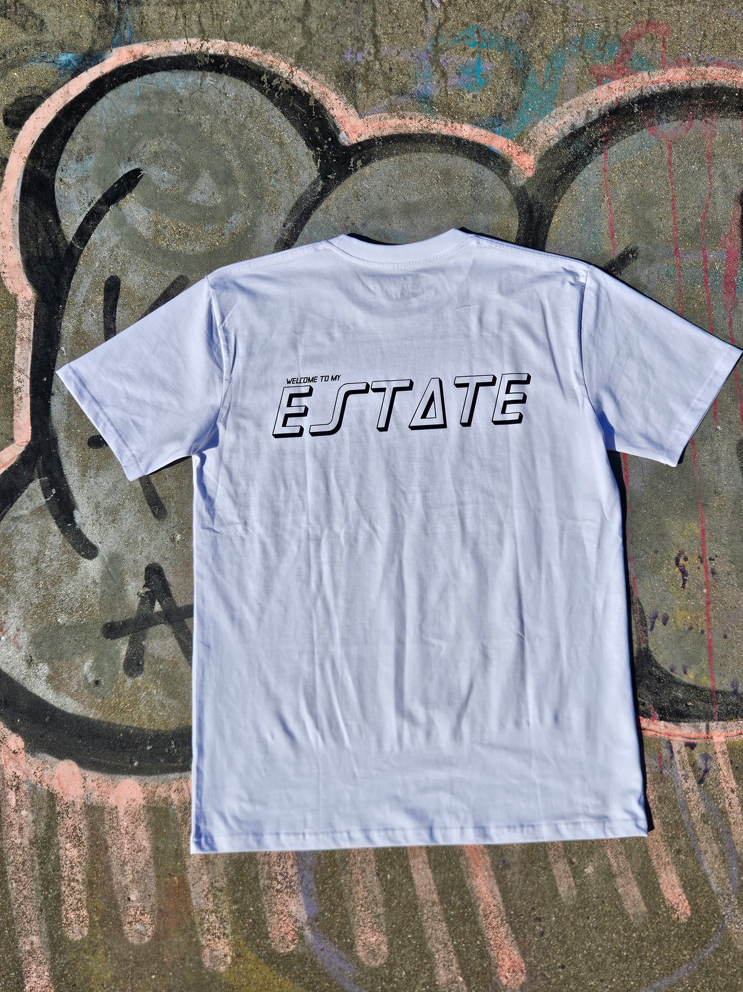 Estate Classic Colour Tee White