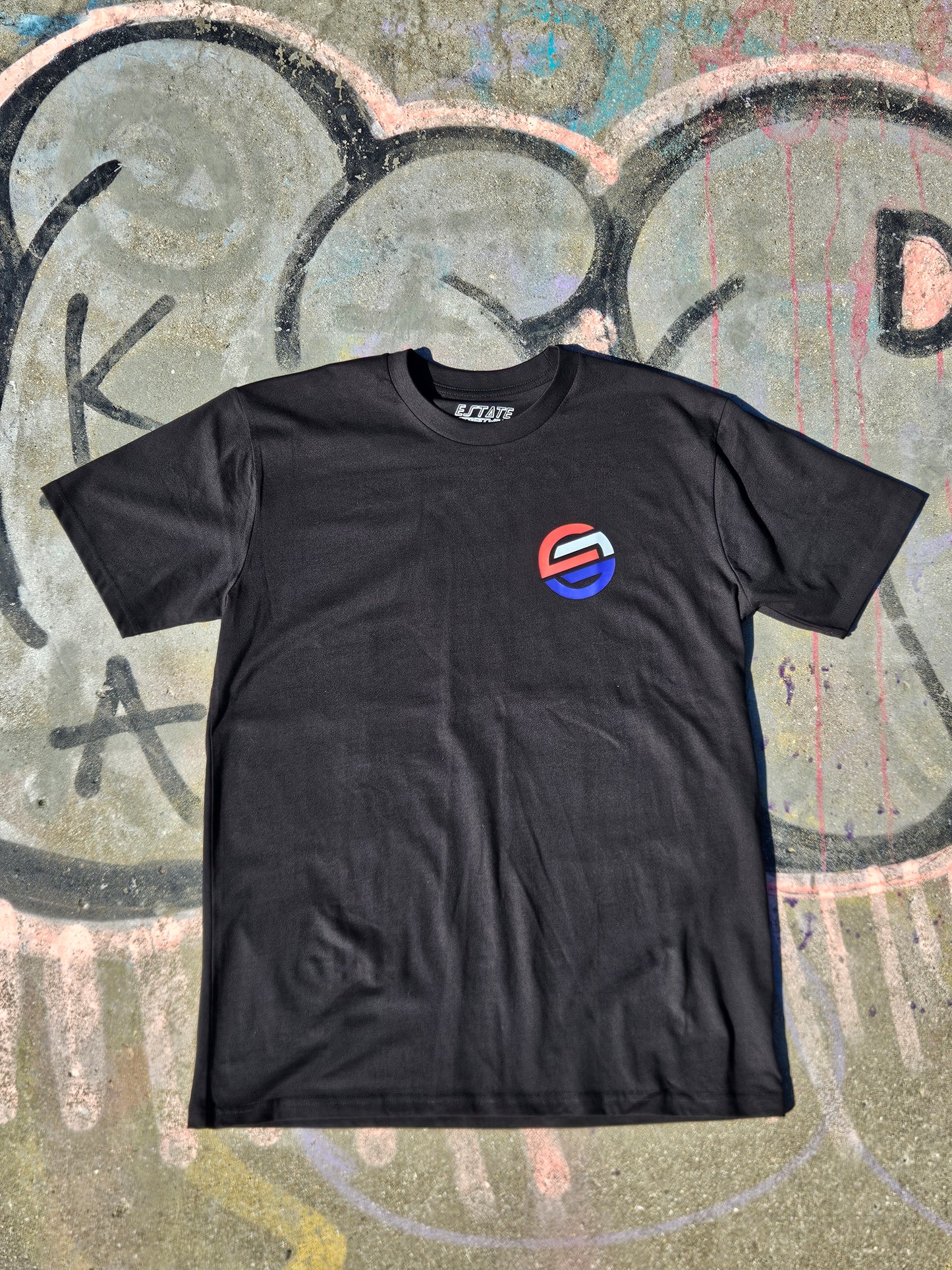Estate Classic Colour Tee Black