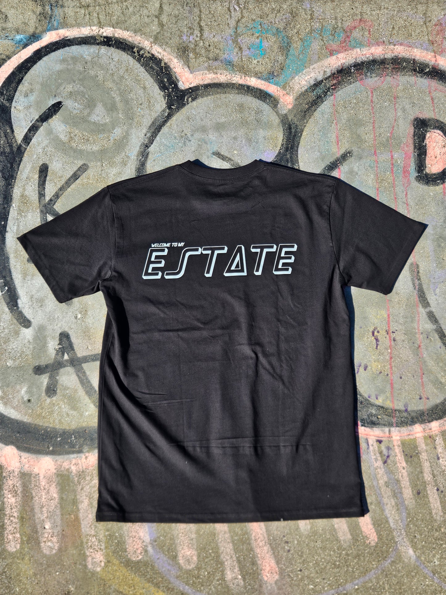 Estate Classic Colour Tee Black