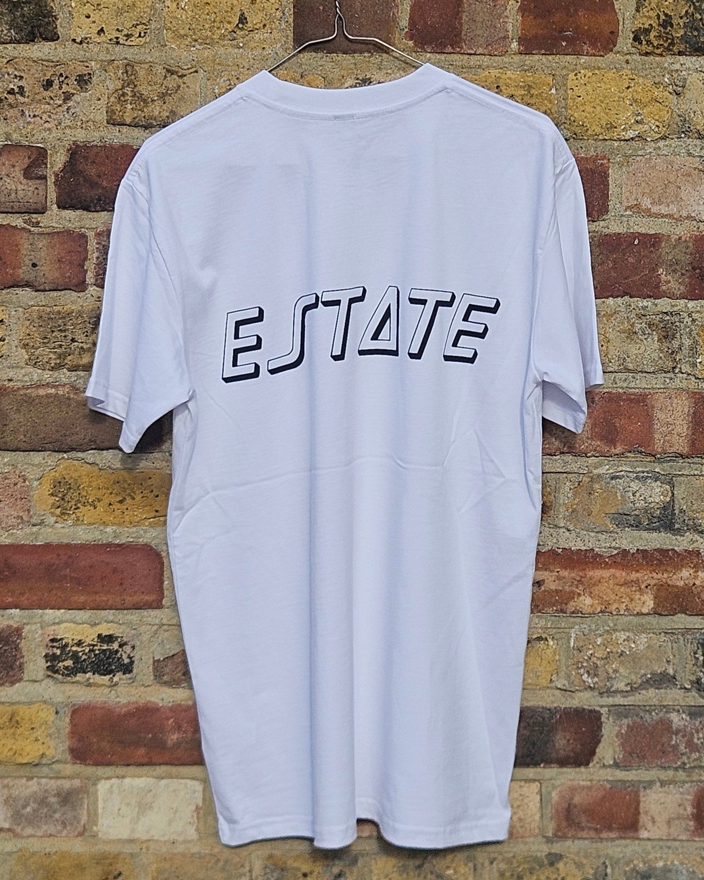 Estate Classic Tee White