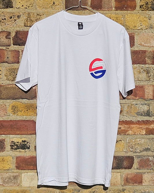 Estate Classic Colour Tee White
