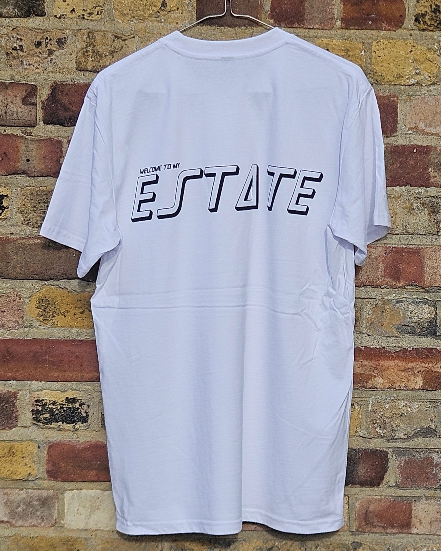 Estate Classic Colour Tee White