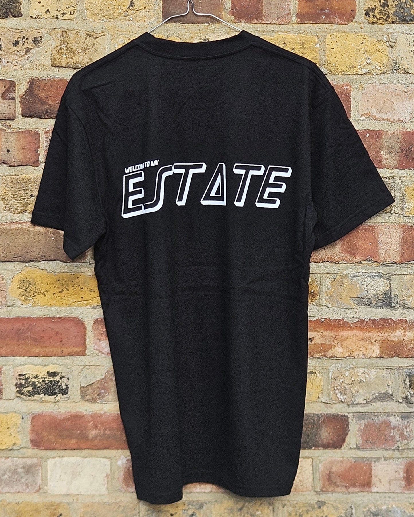 Estate Classic Colour Tee Black