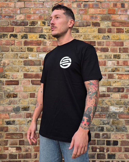 Estate Classic Tee Black