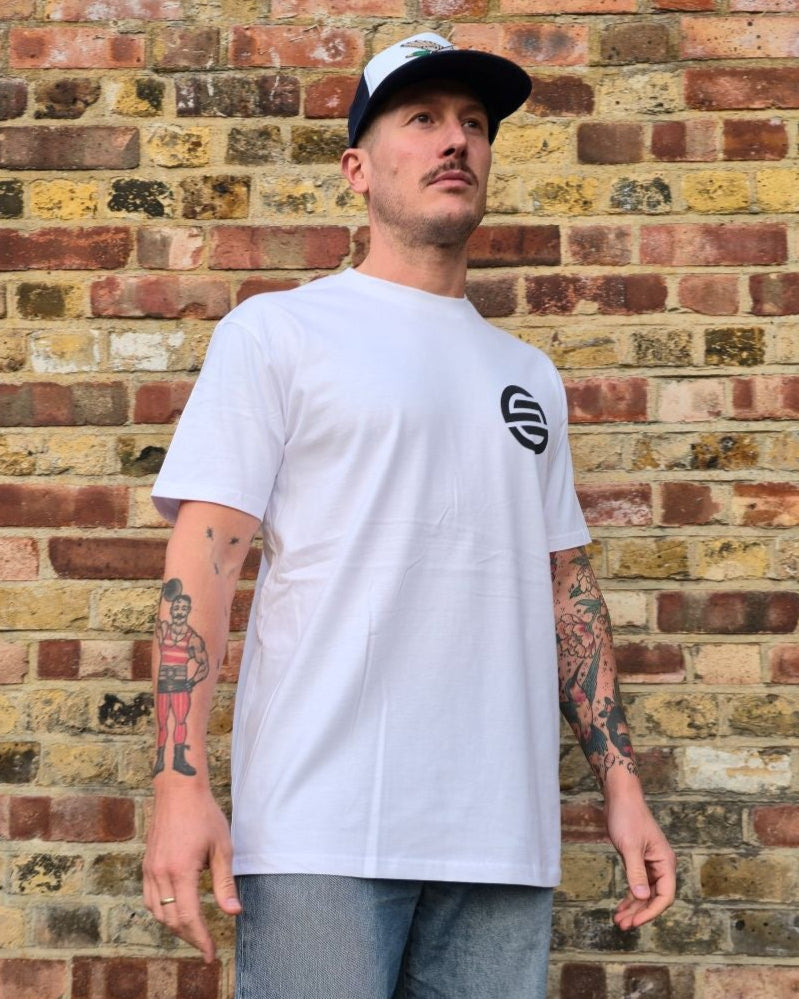 Estate Classic Tee White