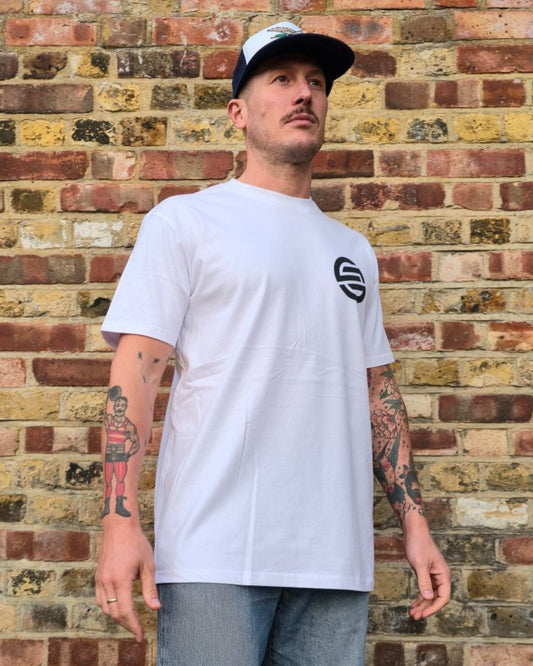 Estate Classic Tee White